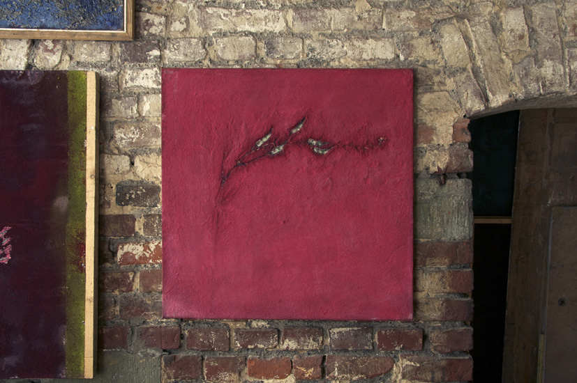 Radieschen 65 x 65cm 2000